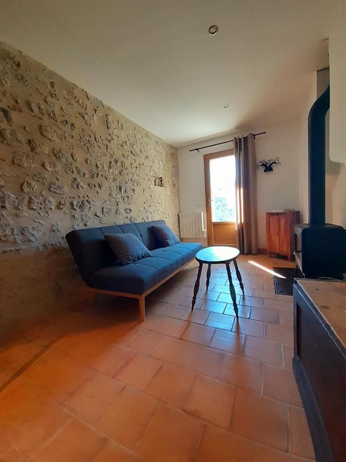 Gîte des tineries Lagrasse Exterior foto