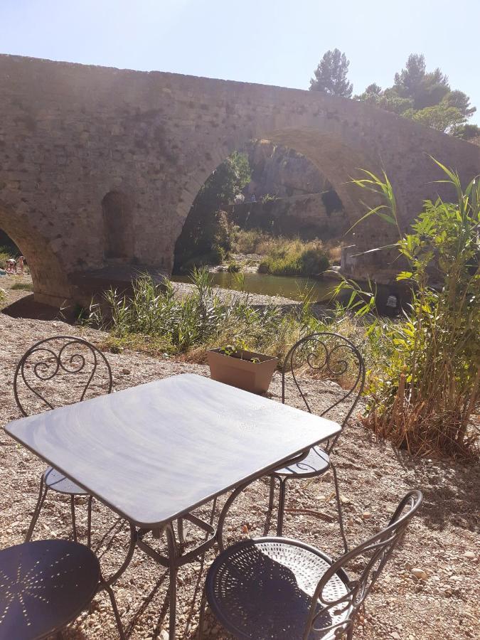 Gîte des tineries Lagrasse Exterior foto
